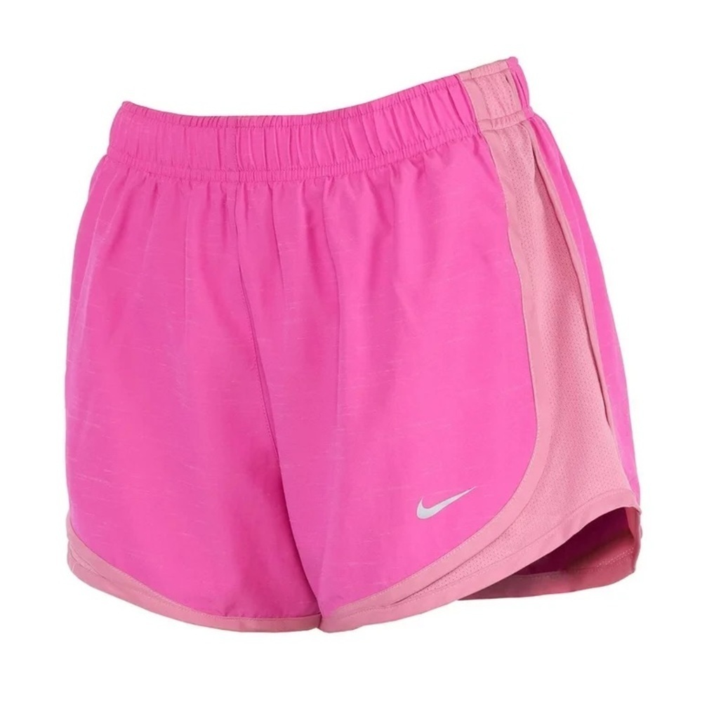 Nike Drifit pink tempo running athletic shorts